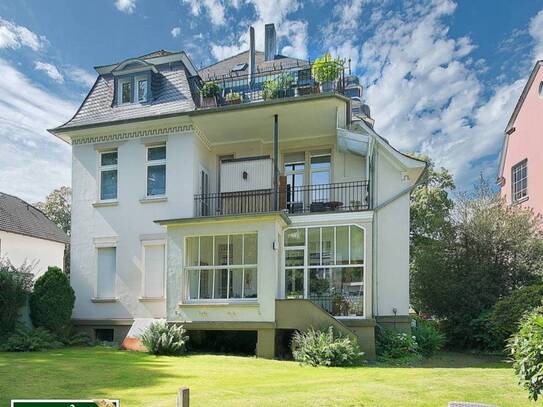 Besser als so manches Haus! Erdgeschosswohnung im Jugendstilhauses in ruhiger Lage in der Südstadt