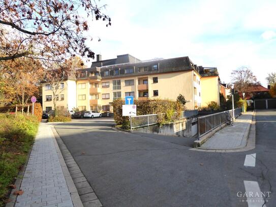 Wohnen am Hofgarten im Zentrum von Bayreuth