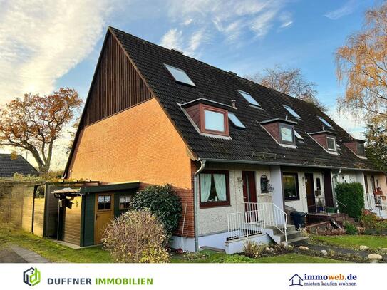 Reihenendhaus in Heikendorf mit extra Freizeitwert!