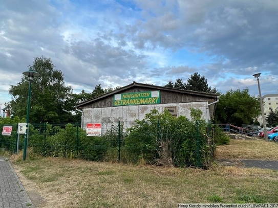 Bebautes Gewerbegrundstück in zentraler Wohnlage in Nünchritz bei Riesa