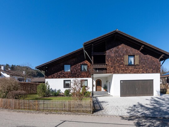 gepflegte Villa auf großzügigem Grundstück in Immenstadt - Stein
