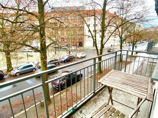 FURNISHED 3-room apartment in Prenzlauer Berg for EUR 1,749.00 (incl. utilities)