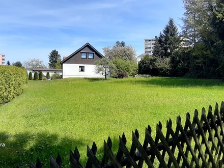 Passau-Haidenhof: Baugrundstück Widmung (M) nahe IHK Passau zu verkaufen