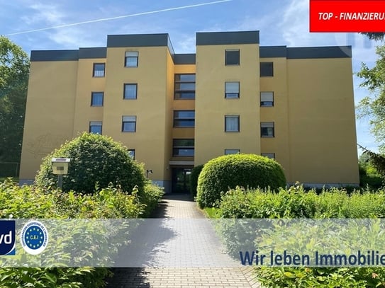 RESERVIERT!!
TOP-PREIS:
SONNIGE 3-ZIMMER-WOHNUNG
IM 1. OG MIT GARAGE