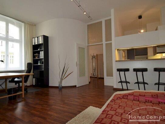 Modernes 1-Zimmer-Apartment in Berlin Charlottenburg, komplett und neu möbliert