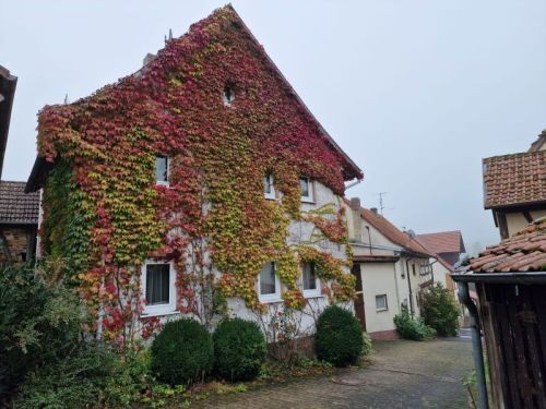 Schnuffiges Einfamilienhaus + Garten mit Gartenhaus in 97633 Aubstadt-Gollmuthhausen Bad Neustadt (21 km) und Bad König…