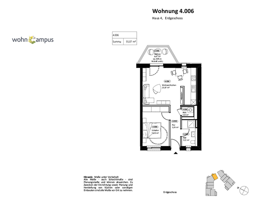 VERMIETUNGSSTART HAUS 3. und 4. - AB 01.01.25 BEZUGSFERTIG

EINBAUKÜCHE INKLUSIVE!!!

Smart - Nachhaltig - Zentrumsnah…