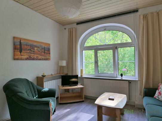 (EF1138_M) Jena: West, neu möblierte 2-Zimmer-Wohnung mit Balkon, Waschmaschine, Reinigung inklusive