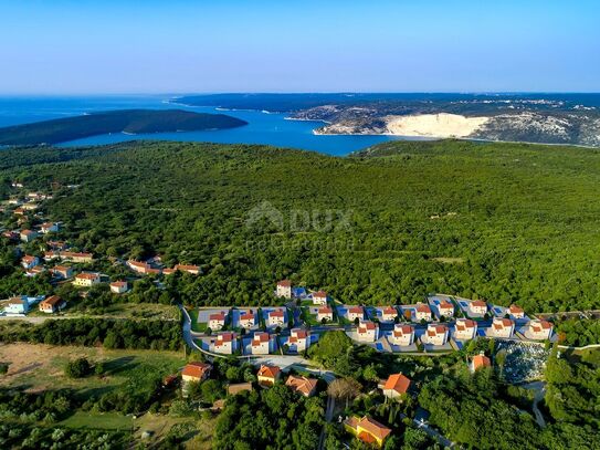 ISTRIEN, RABAC - Grundstück mit Baugenehmigung