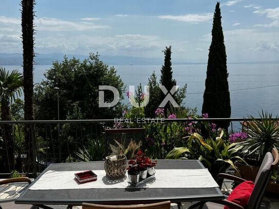 OPATIJA - Wohnung 104m2 mit wunderschönem Blick auf das Meer