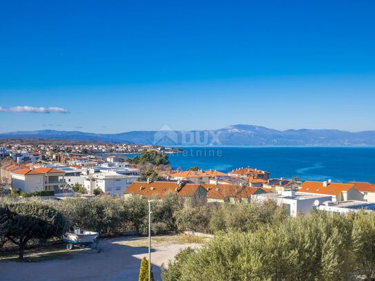 INSEL KRK, MALINSKA - Penthouse mit Blick in Meeresnähe