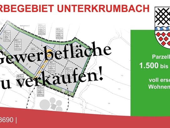 Gewerbegrundstück ab 1500m2 bis 18000m2