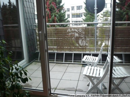 Aachen-City, möblierte gemütliche 2 Zimmerwohnung mit Balkon