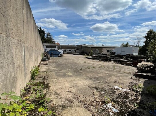 Vielseitig bebaubares Gewerbegrundstück in zentraler City-Lage