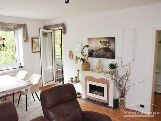 Stöcken-Leinhausen-Ledeburg-Vinnhorst, Schöne möblierte Wohnung mit Balkon und Garage Nähe VW-Werk.