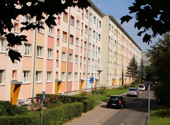 Für Sie saniert! 3 Raum Wohnung mit Balkon