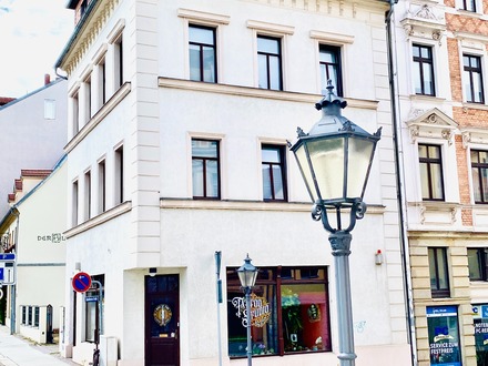 Saniertes voll vermietetes Wohn-und Geschäftshaus im Zentrum der Stadt Altenburg zur Kapitalanlage