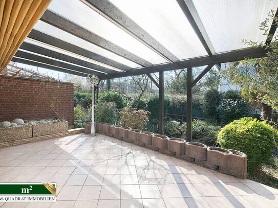 Reihenendhaus mit wunderschöner Südwest-Terrasse in Neuss-Weißenberg