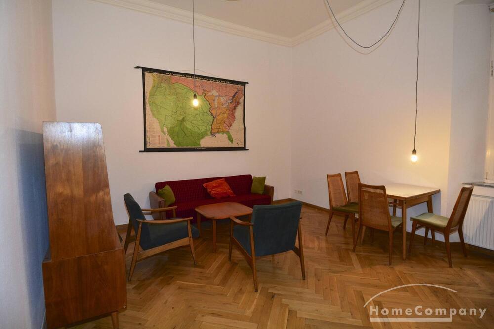 2-Zimmer-Wohnung in Kreuzberg, möbliert - Foto 1