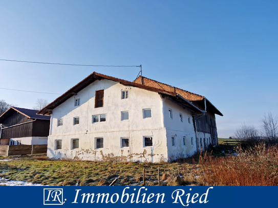 Bauernhaus mit Tenne und viel Grund in malerischer Umgebung bei Tuntenhausen für Naturliebhaber