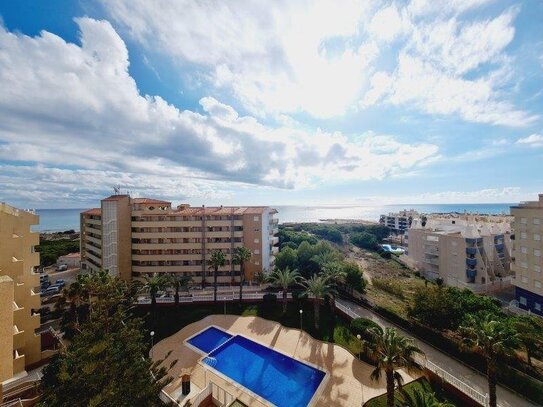 Penthouse Apartment in der sechsten Etage mit spektakulärer Aussicht