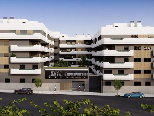 Neubau-Luxus-Penthouse in Campoamor nahe Strand und Marina