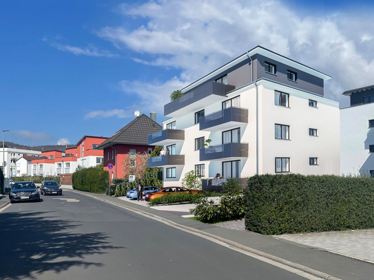 AS-Immobilien.com +++ Projektierter Neubau mit Tiefgarage und Aufzug - 2 Zimmer mit Gartenanteil+++