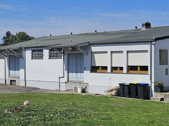 ca. 600 m² Lager&Hallenfläche mit Büro zu vermieten