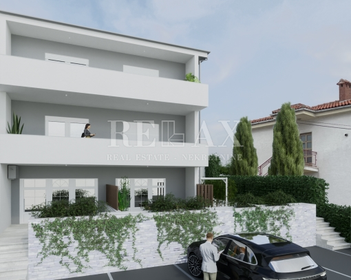 CRIKVENICA - Wohnung mit Terrasse im Erdgeschoss