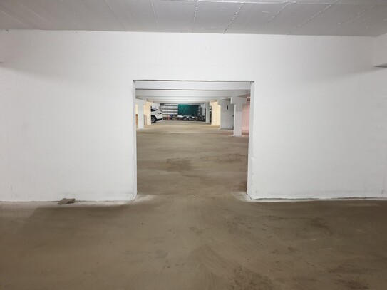 Tiefgaragenfläche von 552m² zur vielseitigen Nutzung