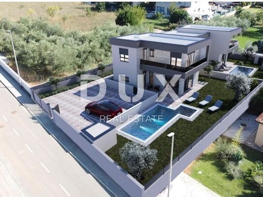 ISTRIEN, MEDULIN - Modernes Maisonette-Haus mit Pool!