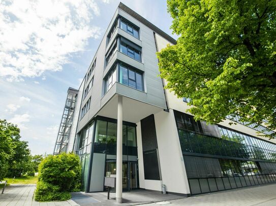 Obersendling Eleganz: Modernes Bürogebäude mit exklusiver Architektur - PROVISIONSFREI