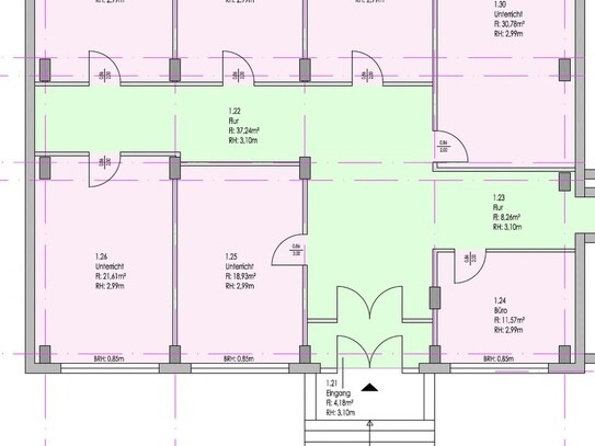 Büro-/Gewerbefläche mit eigenem Eingang im Business Hub Strausberg