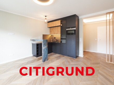 Glockenbachviertel - Helles Apartment mit exklusiver Ausstattung - Erstbezug nach Top-Sanierung!