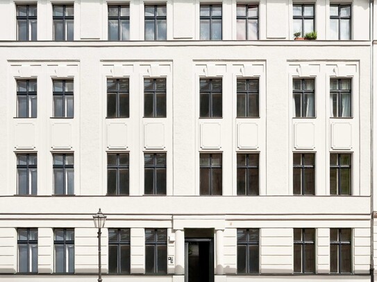 Linienstraße - kernsanierte Altbauwohnung mit offenem Wohn-/Essbereich - keine Provision