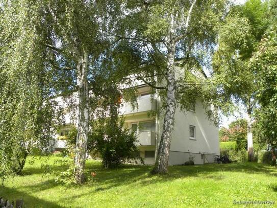Kapitalanlage vermietete 1 Zimmerwohnung mit Küche und Balkon in Plieningen