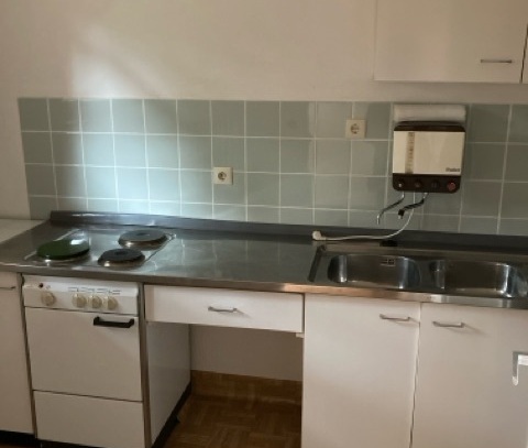 kleine Wohnung zentral und ruhig gelegen