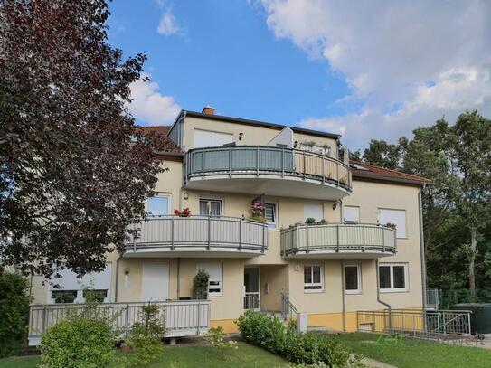 (EF1196_M) Dresden: Freital, möblierte 3-Zimmer-Wohnung mit Balkon am ruhigen grünen Ortsrand