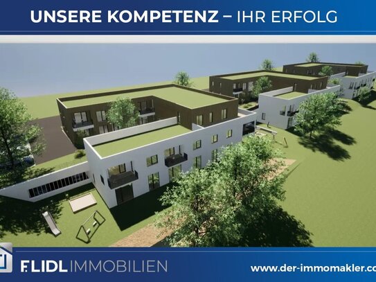 3 Zimmer Maisonette-Wohnung in Vilshofen an der Donau