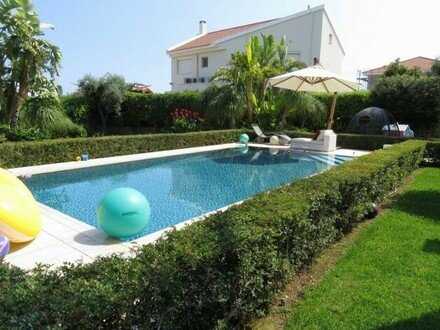 Villa in Bestlage von Limassol Zypern Strandnähe