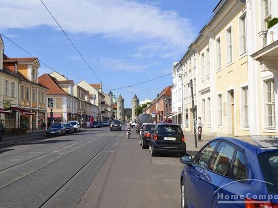 Top 2-Zimmer-Wohnung in der Innenstadt, möbliert, Potsdam
