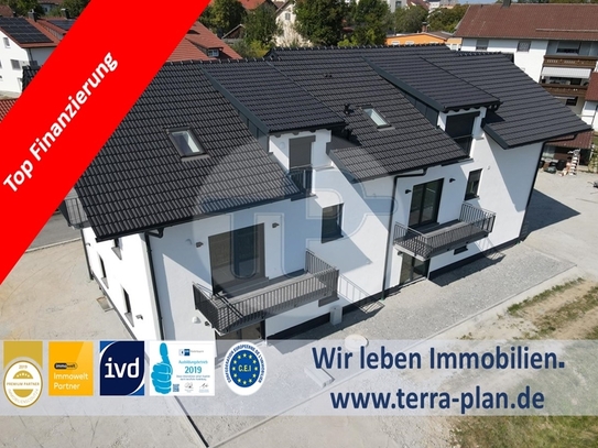 NEUBAU 6-FAMILIENHAUS 
IN KFW 40+ STANDARD
NEUE AFA MIT 5% NUTZEN!