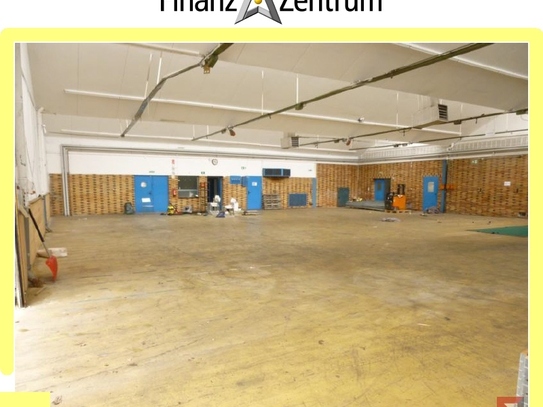 Produktions- oder Lagerhalle mit Büro- und Sozialräumen in Heroldstatt