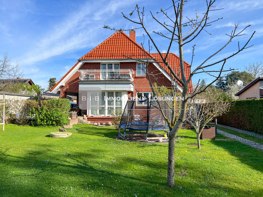200m² Wohnfläche - Großzügiges
Einfamilienhaus in Bohnsdorf
