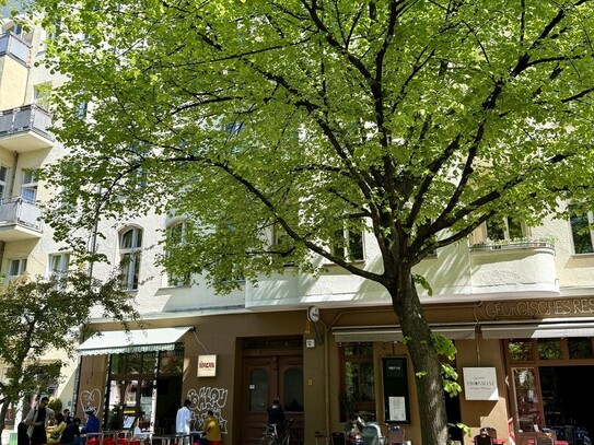 Schöne sanierte 2-Zimmer Wohnung im beliebten Wrangelkiez