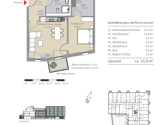 Neubauwohnungen in Ammersbek