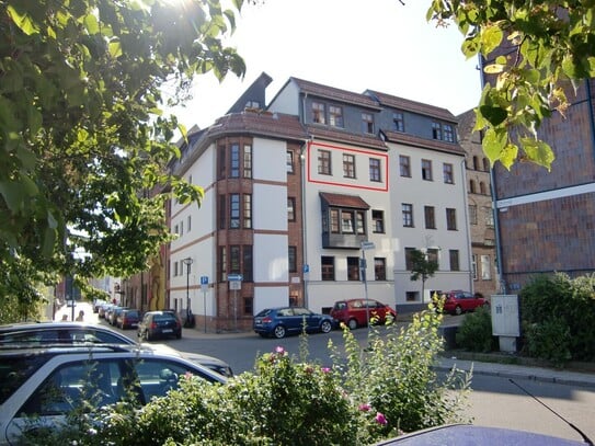 2-Zimmer-Wohnung mit Blick auf den Stadthafen