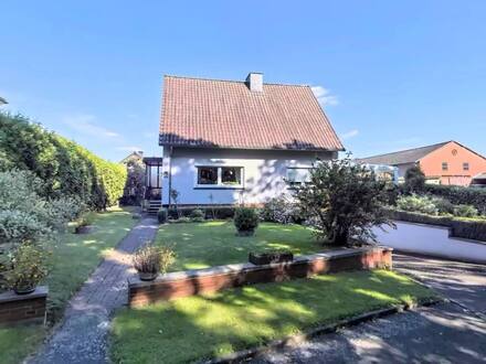 Freistehendes Einfamilienhaus am Ortsrand von Bilshausen
