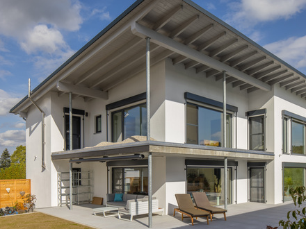 *** NEU *** EXKLUSIV *** NEUWERTIGE BAUHAUS-VILLA MIT HOCHWERTIGER AUSSTATTUNG –MIT CA. 252 M² WOHNFLÄCHE – CA. 852 M²…