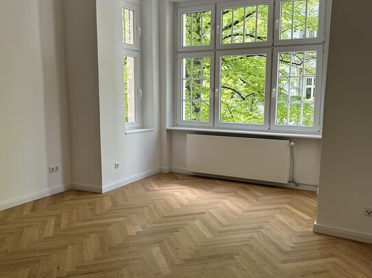 Modernisierter Altbau in Parknähe